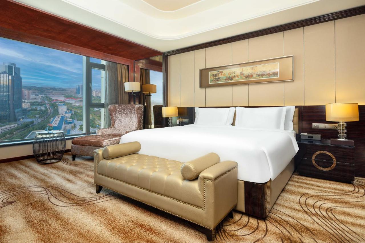 Crowne Plaza Hotel Lanzhou By Ihg Εξωτερικό φωτογραφία