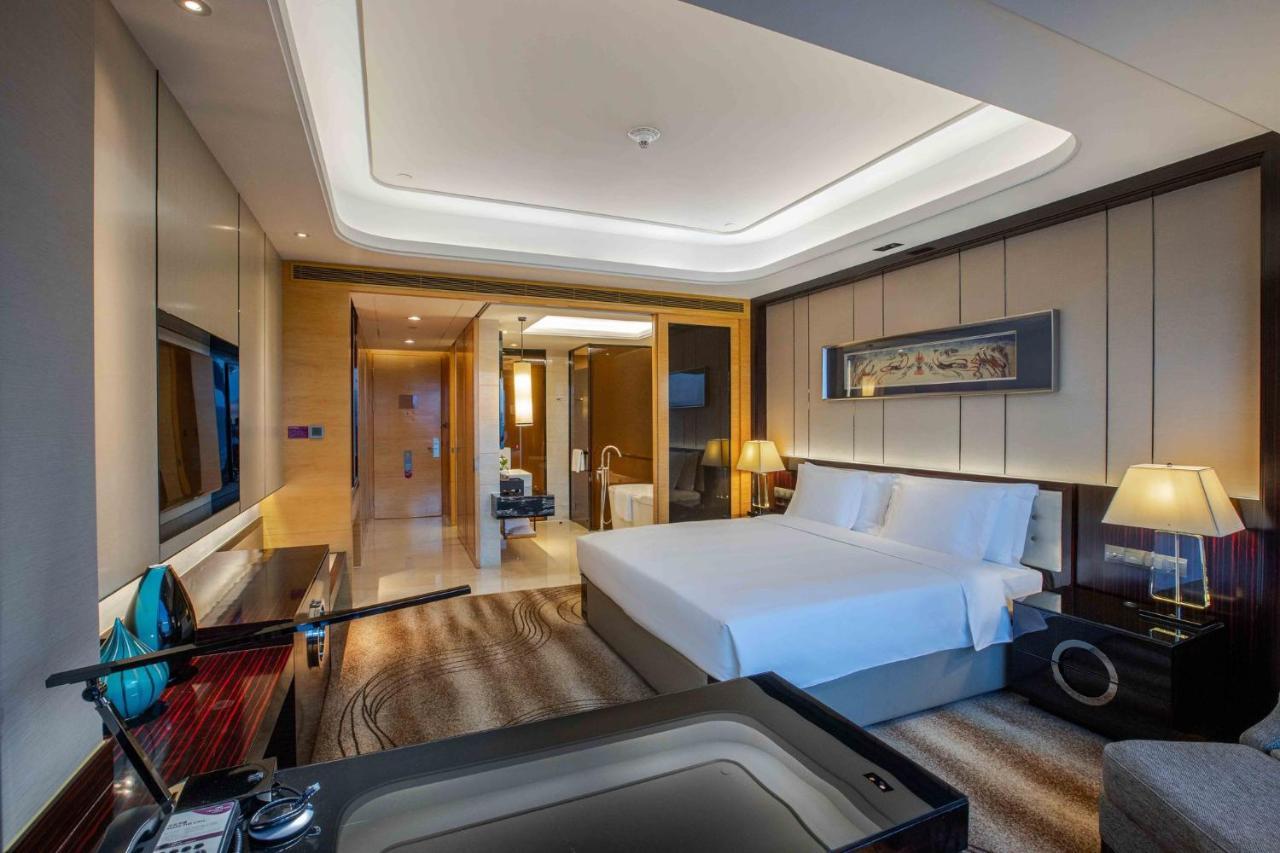Crowne Plaza Hotel Lanzhou By Ihg Εξωτερικό φωτογραφία