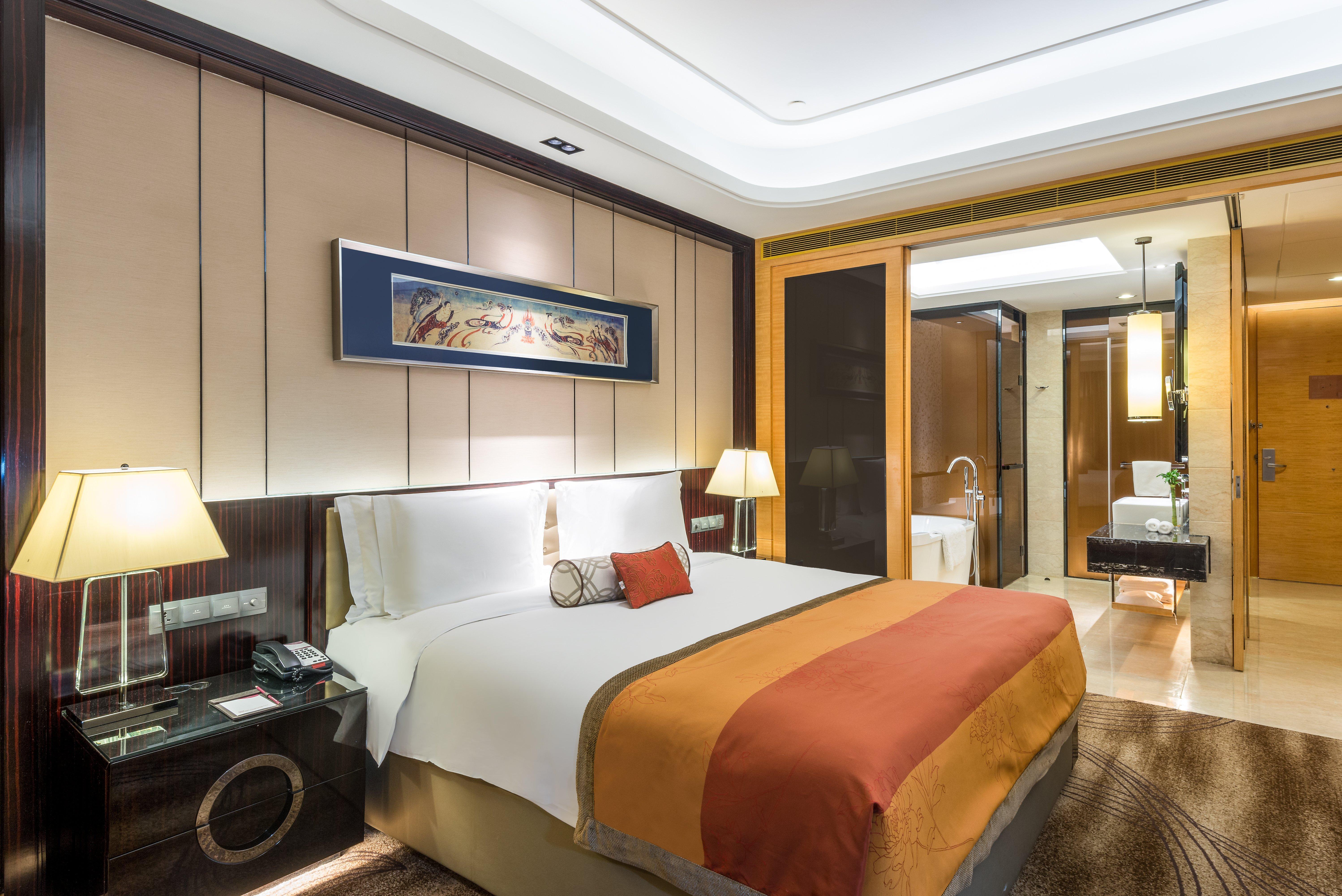 Crowne Plaza Hotel Lanzhou By Ihg Εξωτερικό φωτογραφία