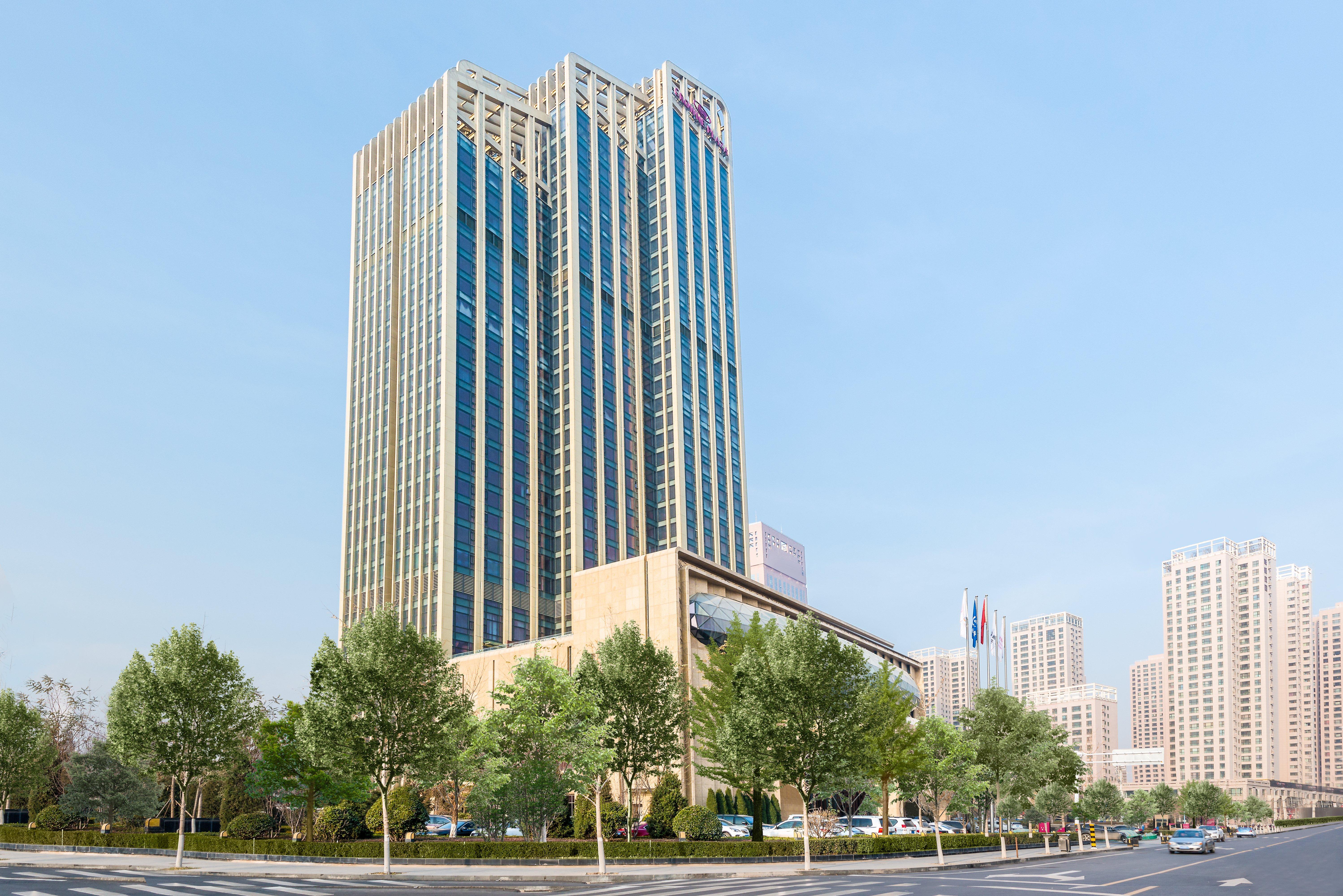Crowne Plaza Hotel Lanzhou By Ihg Εξωτερικό φωτογραφία