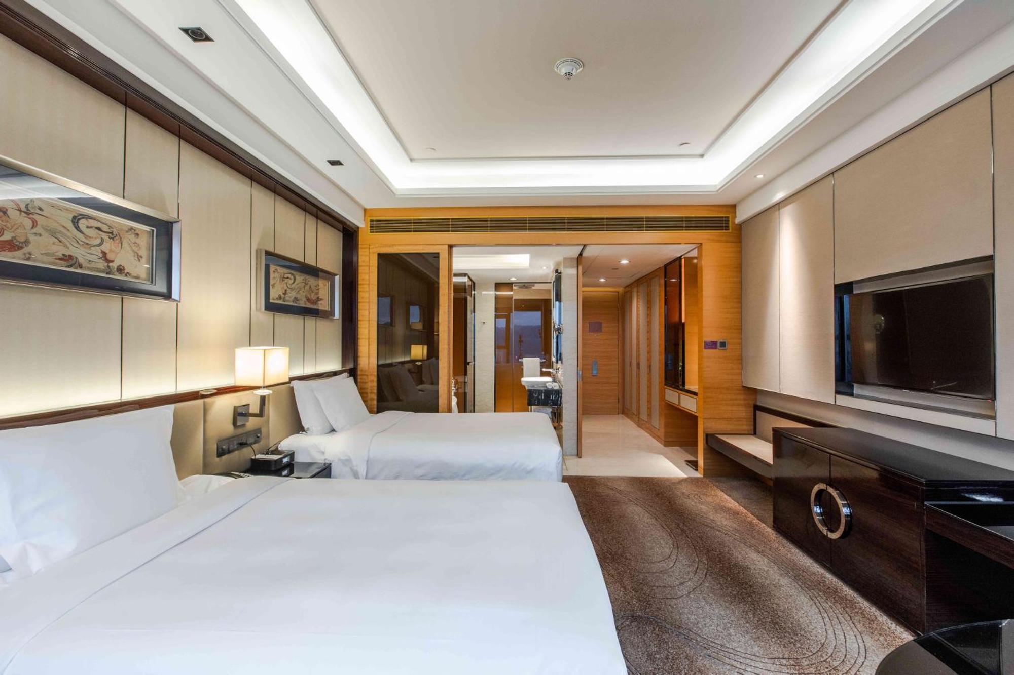 Crowne Plaza Hotel Lanzhou By Ihg Εξωτερικό φωτογραφία